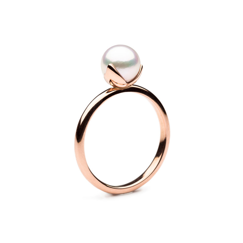 Japanese Akoya Pearl Ring