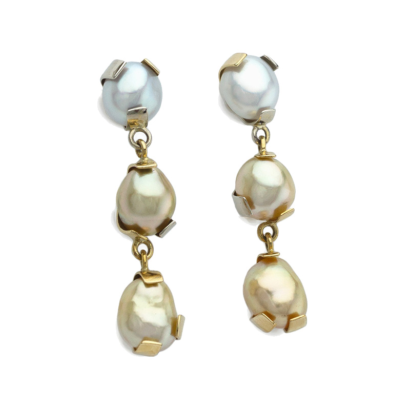 South Sea Pearls earrings