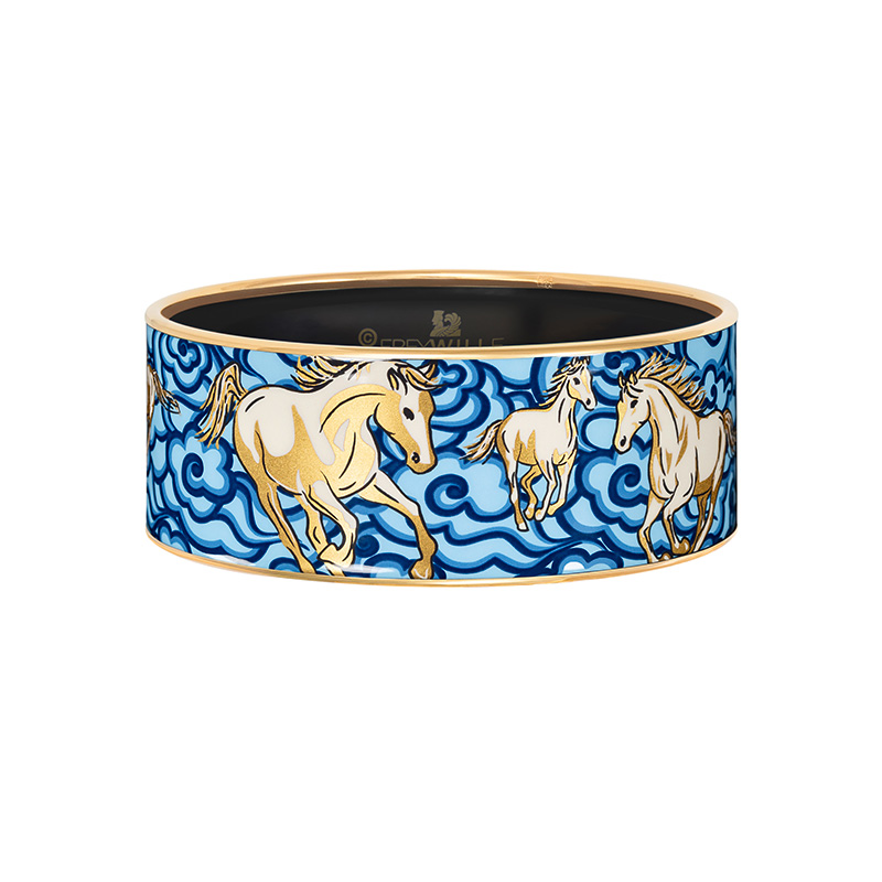 FREYWILLE | Best Friend | Equestrian | Bangle | IVONNE HERCIA