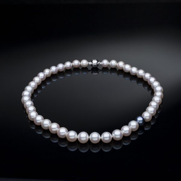 Freshwater and Tahitian Pearls Necklace