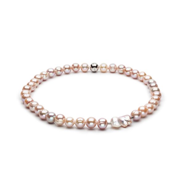 natural color Freshwater Pearls Necklace