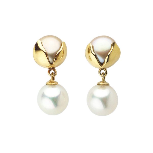 Freshwater pearls earrings