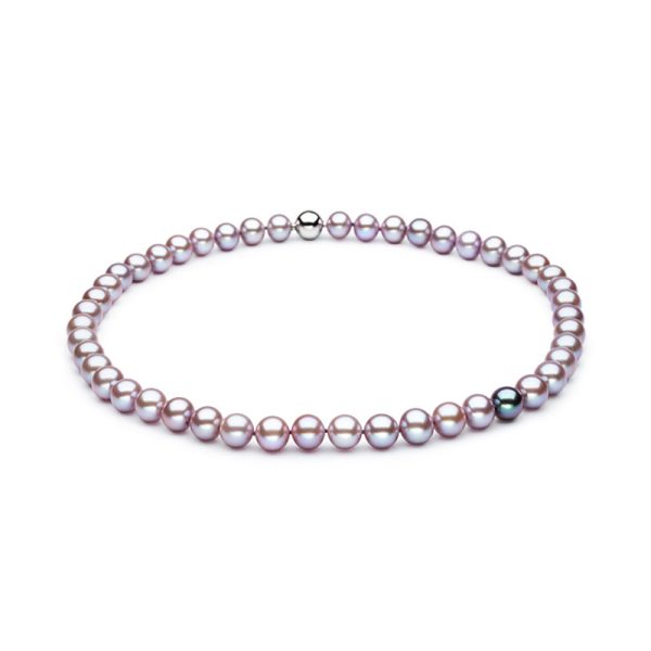 Freshwater and Tahitian Pearls Necklace