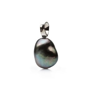 baroque Tahitian Pearl Pendant