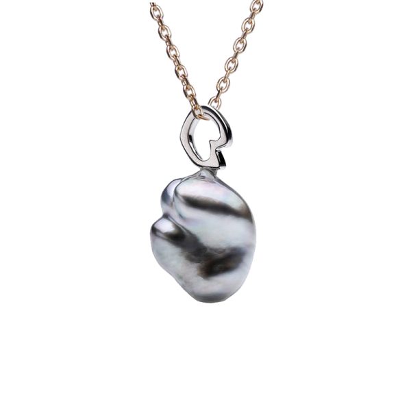 Baroque Tahitian Pearl Pendant