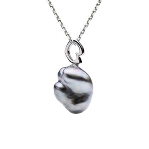 Baroque Tahitian Pearl Pendant