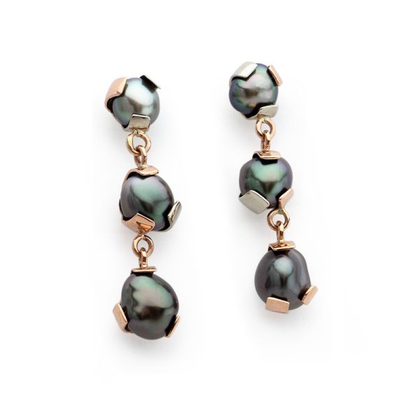 Tahitian Pearls earrings