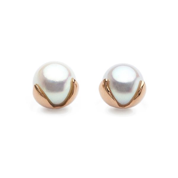 Akoya pearls earrings