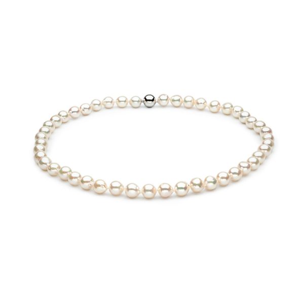 Baroque Akoya Pearls Necklace